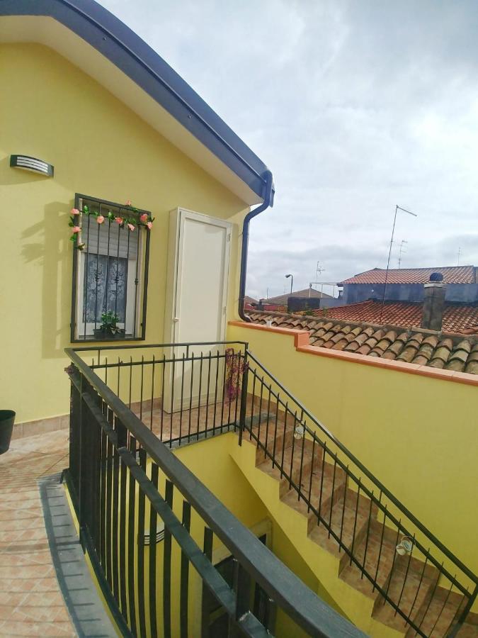 Dove Nasce Il Sole B&B Nicolosi Exteriör bild