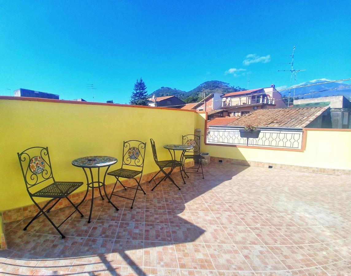 Dove Nasce Il Sole B&B Nicolosi Exteriör bild